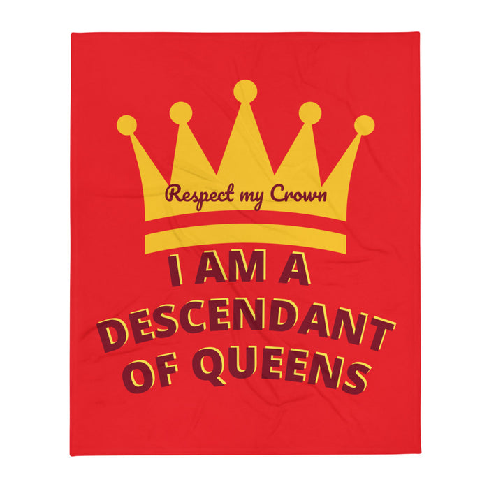 Queen Throw Blanket