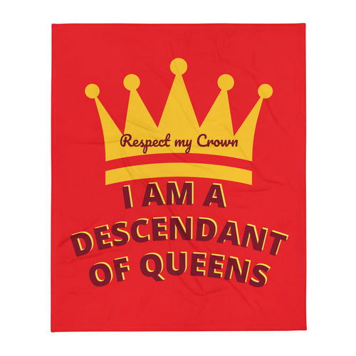 Queen Throw Blanket
