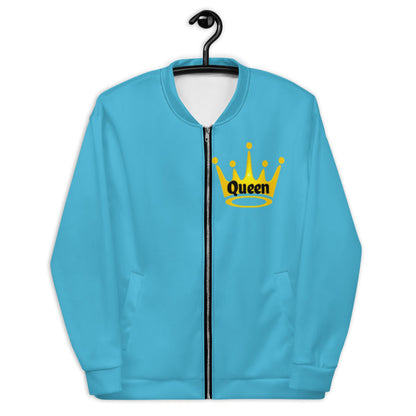 Queen Unisex Bomber Jacket