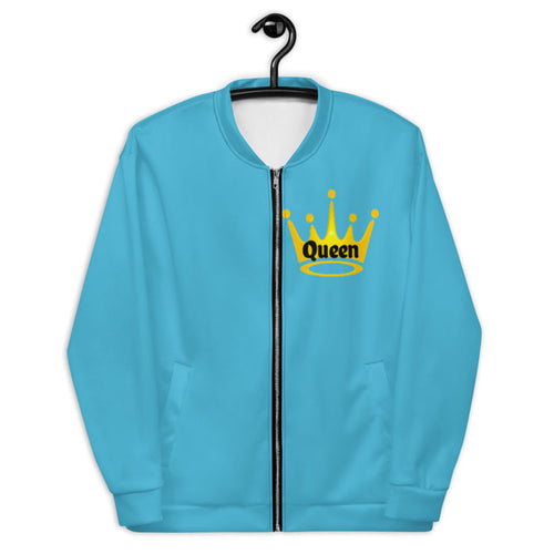 Queen Unisex Bomber Jacket