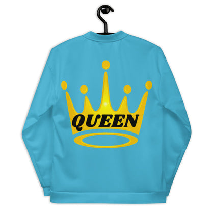 Queen Unisex Bomber Jacket