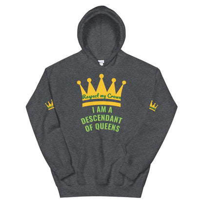 Queen Unisex Hoodie