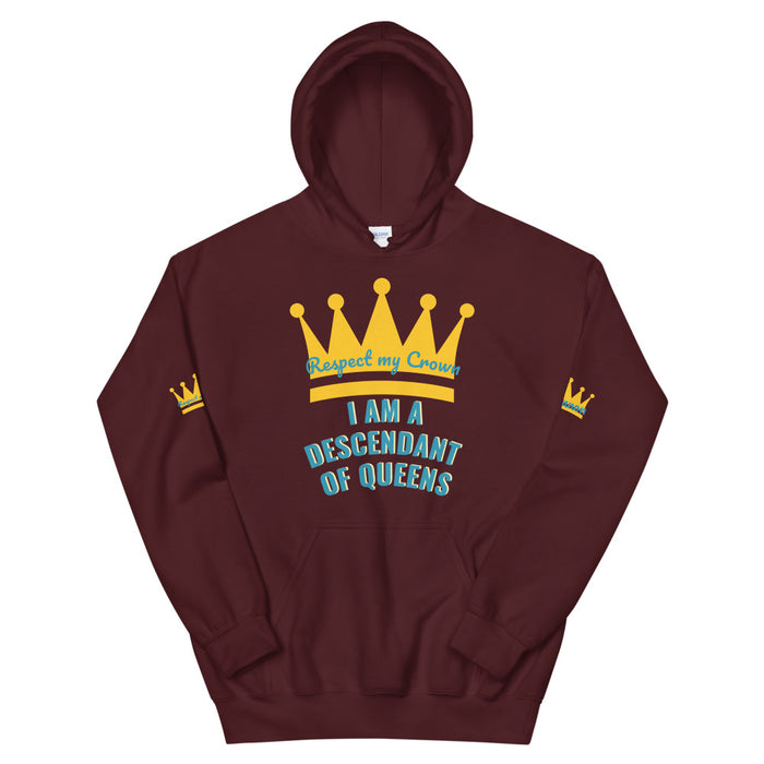 Queen Unisex Hoodie