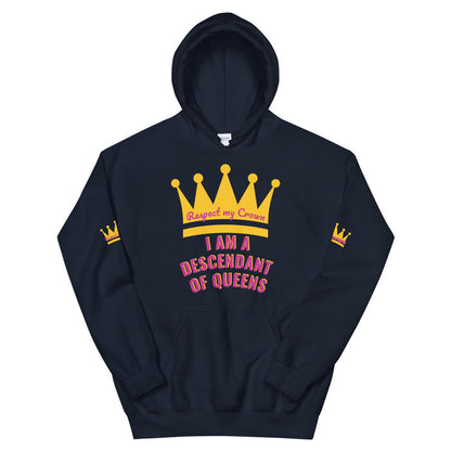 Queen Unisex Hoodie