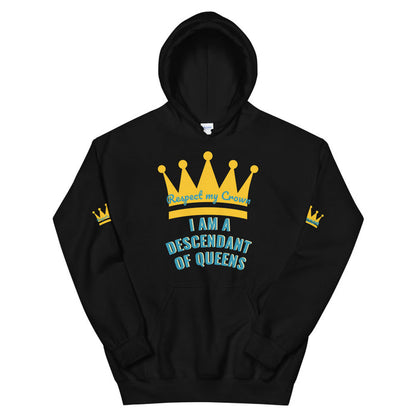 Queen Unisex Hoodie