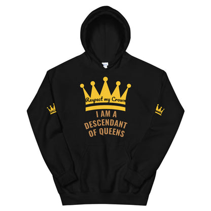 Queen Unisex Hoodie