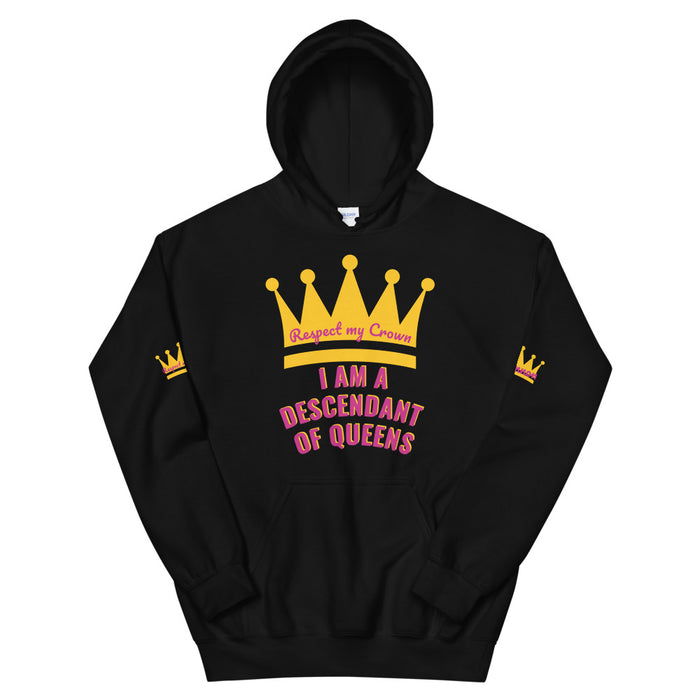 Queen Unisex Hoodie