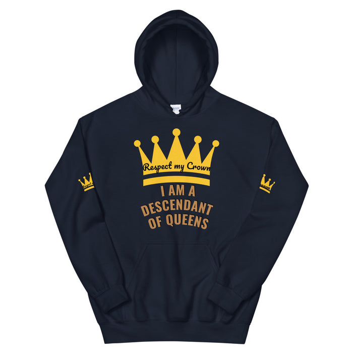 Queen Unisex Hoodie