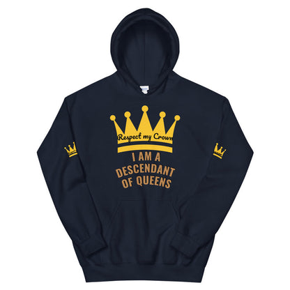 Queen Unisex Hoodie