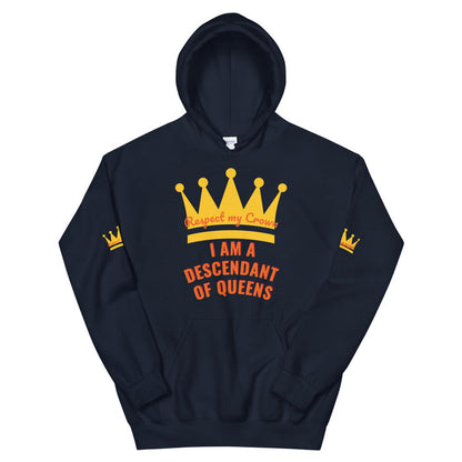 Queen Unisex Hoodie