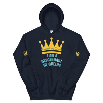 Queen Unisex Hoodie