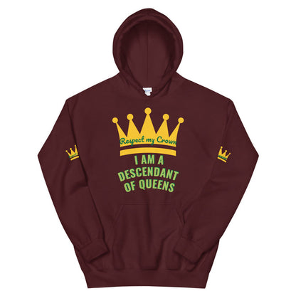 Queen Unisex Hoodie