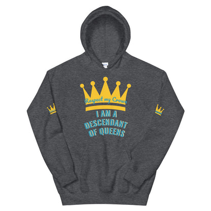 Queen Unisex Hoodie