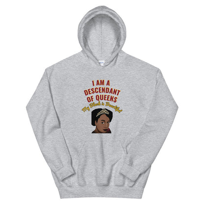 Queen Unisex Hoodie