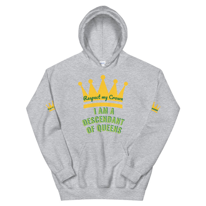 Queen Unisex Hoodie