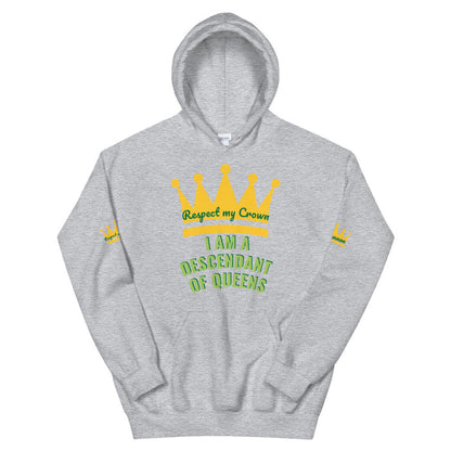 Queen Unisex Hoodie