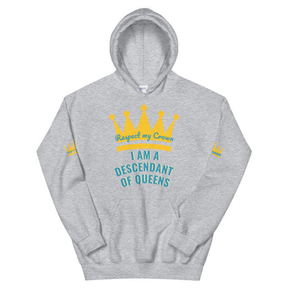 Queen Unisex Hoodie