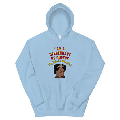 Queen Unisex Hoodie