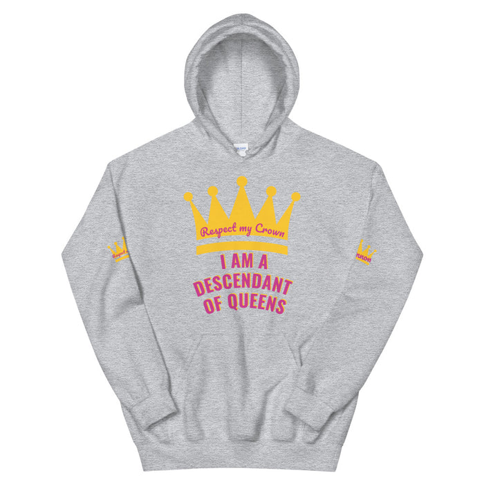 Queen Unisex Hoodie