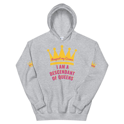 Queen Unisex Hoodie