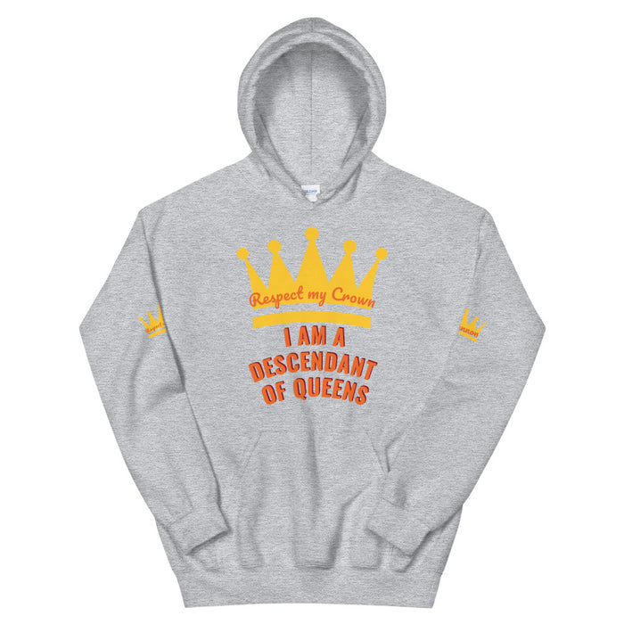 Queen Unisex Hoodie