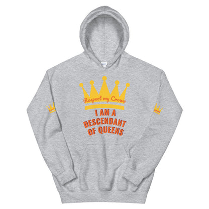 Queen Unisex Hoodie