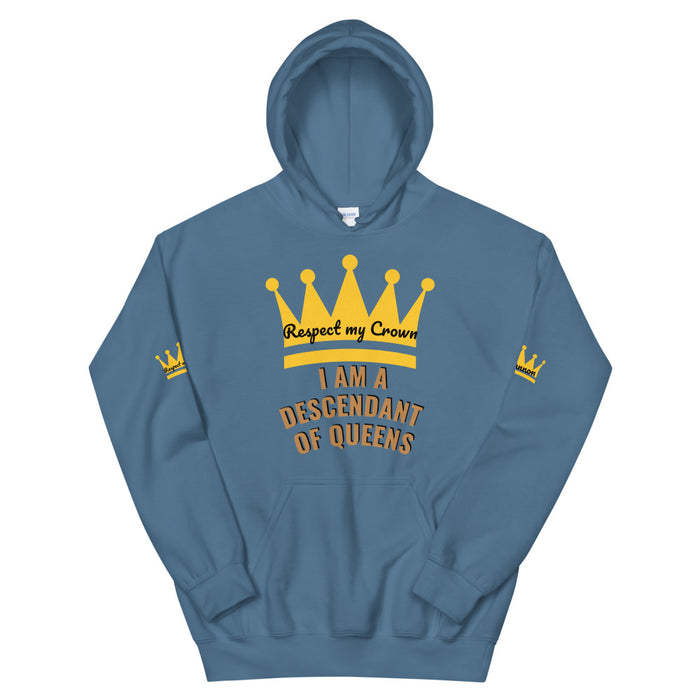 Queen Unisex Hoodie