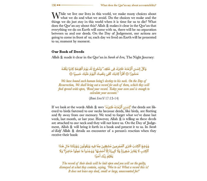 Qur'an Has It All Kube publishing