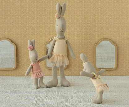 Rabbit, Micro - Ballet suit and skirt cream