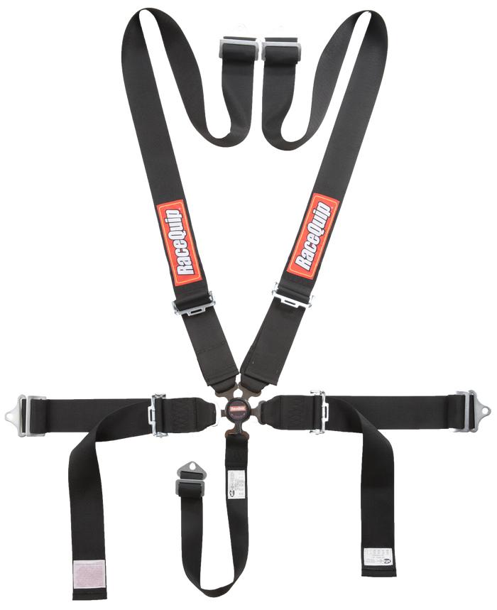 RACEQUIP CAMLOCK 5 POINT HARNESS SET