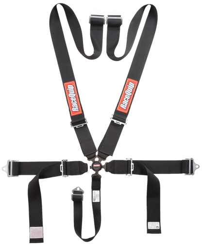 RACEQUIP CAMLOCK 5 POINT HARNESS SET