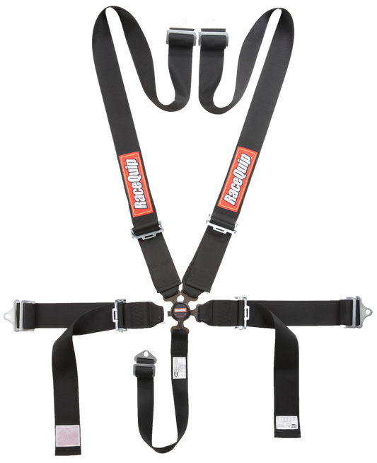 RACEQUIP CAMLOCK 5 POINT HARNESS SET
