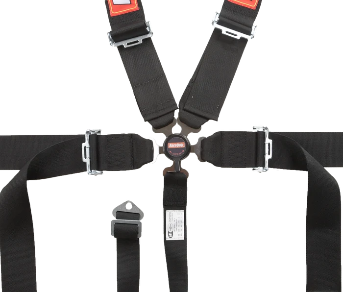 RACEQUIP CAMLOCK 5 POINT HARNESS SET