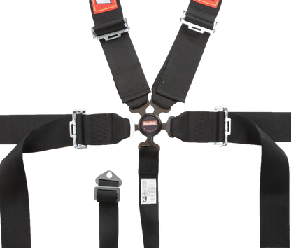 RACEQUIP CAMLOCK 5 POINT HARNESS SET