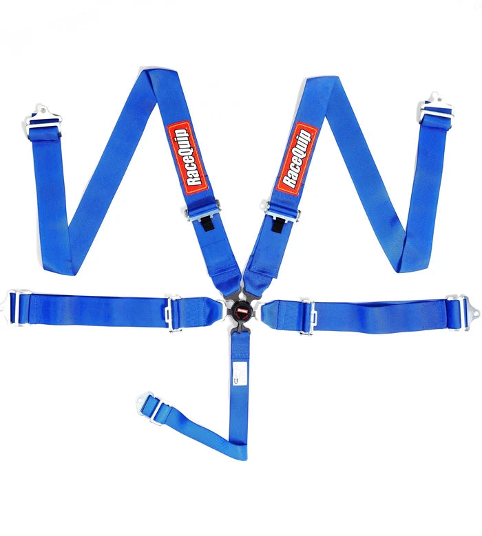 RACEQUIP CAMLOCK 5 POINT HARNESS SET