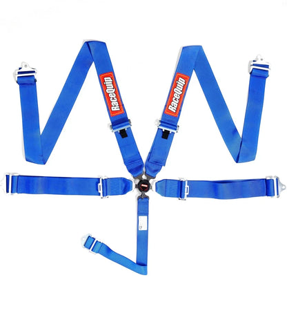 RACEQUIP CAMLOCK 5 POINT HARNESS SET