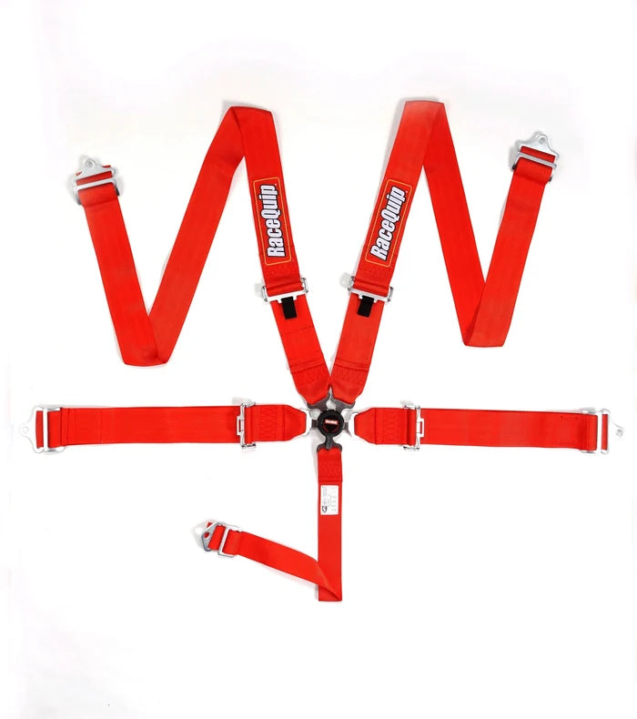 RACEQUIP CAMLOCK 5 POINT HARNESS SET