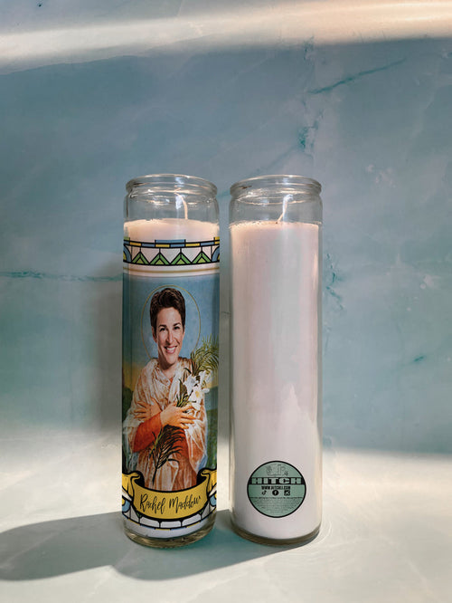 Rachel Maddow Original Prayer Candle