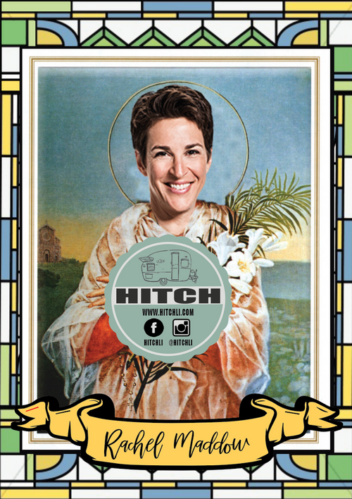 Rachel Maddow Original Prayer Candle
