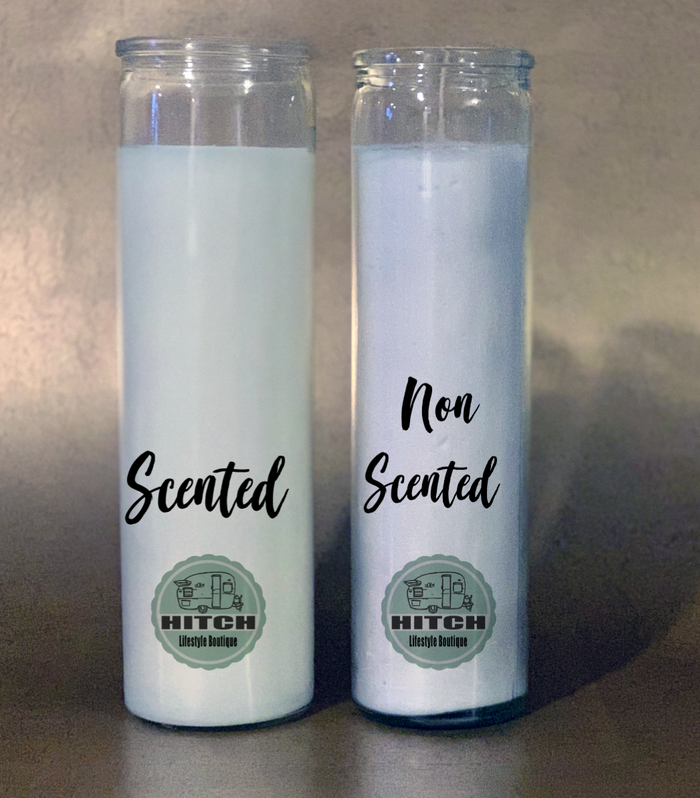 Rachel Maddow Original Prayer Candle
