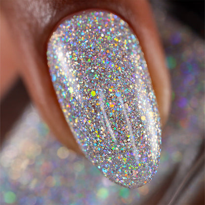 Rainbow Snow