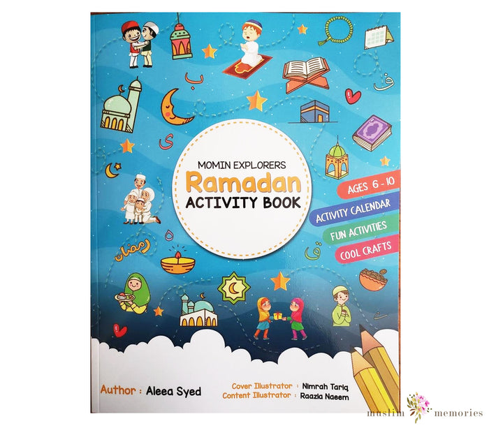 Ramadan Activity Book Muslim Memories