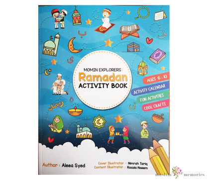 Ramadan Activity Book Muslim Memories