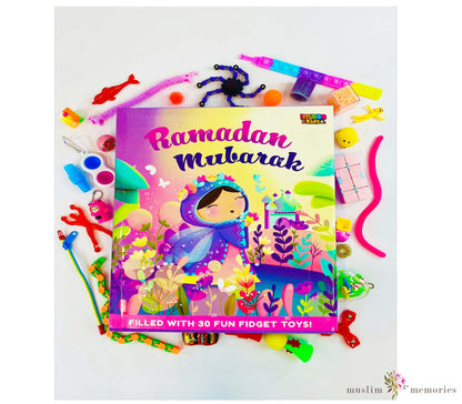Ramadan Fidget Countdown Calendar PINK Imaan Kidz