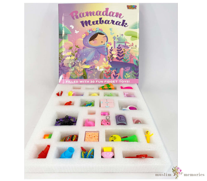 Ramadan Fidget Countdown Calendar PINK Imaan Kidz