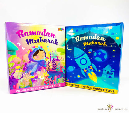 Ramadan Fidget Countdown Calendar PINK Imaan Kidz