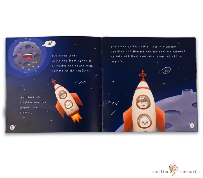 Ramadan In Space! Book by My Salah Mat By Wendy Booth Muslim Memories