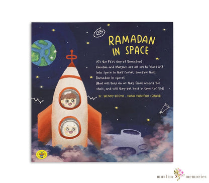 Ramadan In Space! Book by My Salah Mat By Wendy Booth Muslim Memories