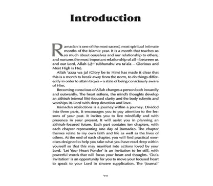 Ramadan Reflections - A Guided Journal Kube publishing