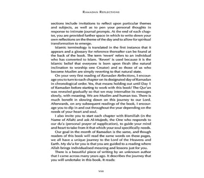 Ramadan Reflections - A Guided Journal Kube publishing